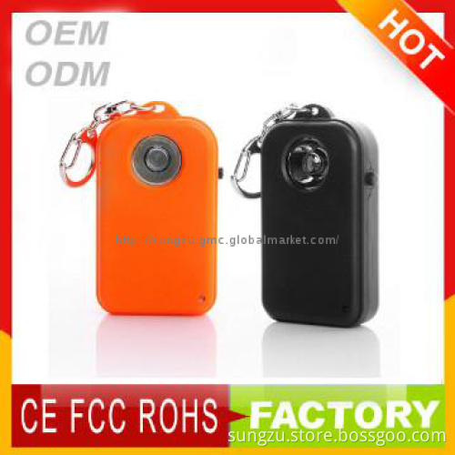 Mini size mobile power bank with led light